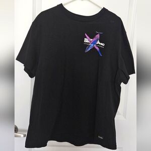 National Geographic Collection exclusive by Disney Parks. Black T-Shirt, XL